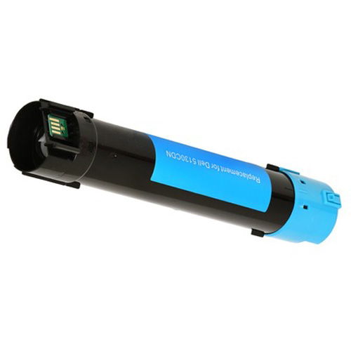Dell 330-5850 Cyan Compatible Toner Cartridge for Color Laser Printer 5130CDN