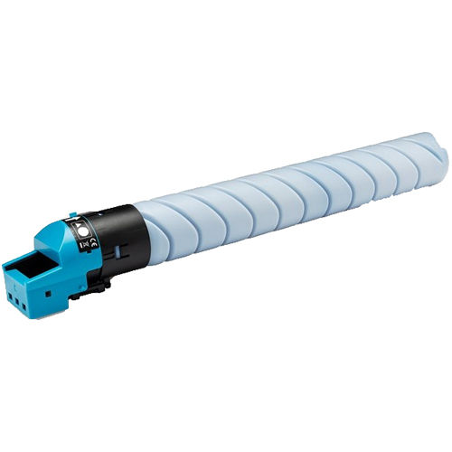 Konica Minolta AAV8430 TN328C Compatible Cyan Toner Cartridge