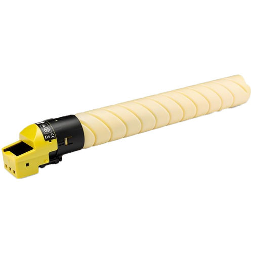 Konica Minolta AAV8230 TN328Y Compatible Yellow Toner Cartridge