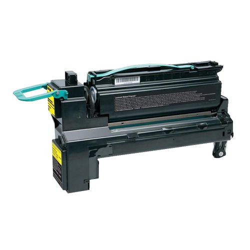 Lexmark X792X1YG Compatible Extra High Yield Yellow Toner for X792DE