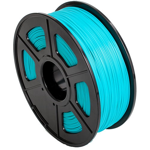 ABS Cyan Filament 1.75mm 1kg Supply Spool for 3D Printer