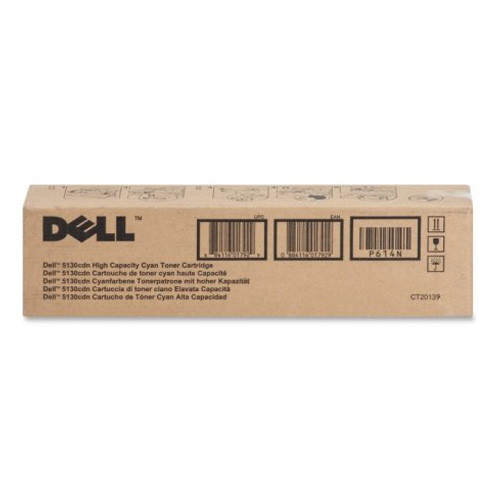 Dell 330-5850 Cyan Original High Yield Toner Cartridge 5130CDN