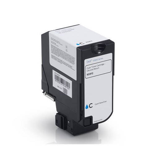 Dell R59F2 Cyan Original Toner Cartridge - 593-BBXU for S5840CDN 