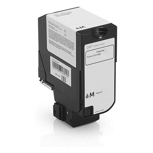 Dell K83JD Magenta Original Toner Cartridge - 593-BBXV for S5840CDN