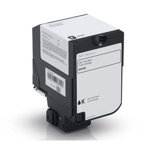 Dell W3GR6 Black Original High Yield Toner Cartridge - 593-BBYF