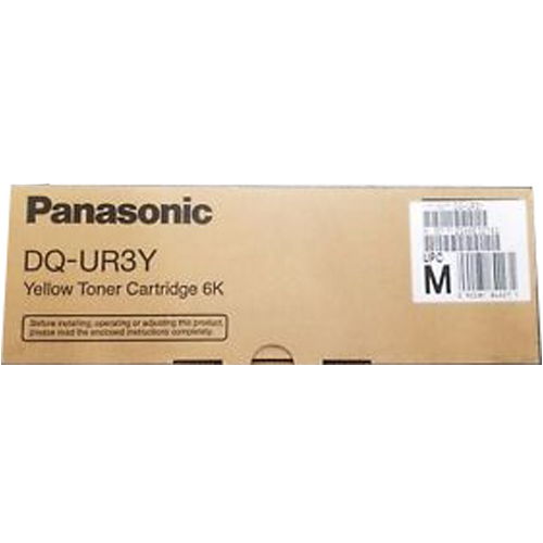 Panasonic DQ-UR3Y Yellow Original Toner Cartridge for DP-CL18