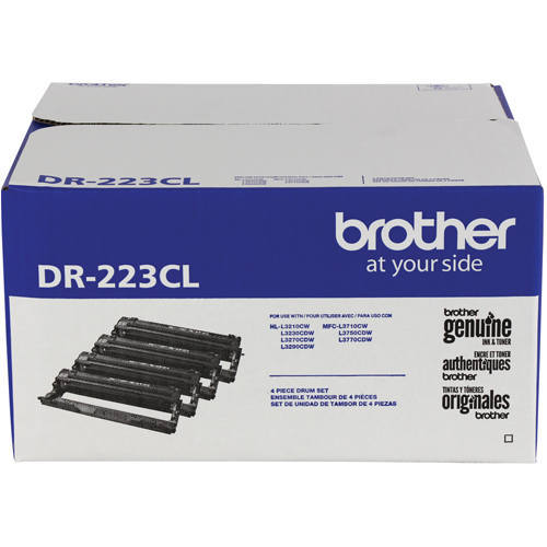 Brother DR223CL C/M/Y/K Original Drum Unit Set for HL-L3210CW