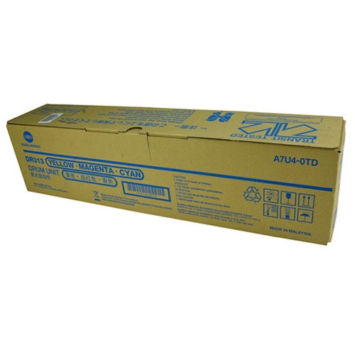Konica Minolta DR-313 A7U40TD Original Color Drum Unit for C258 C458
