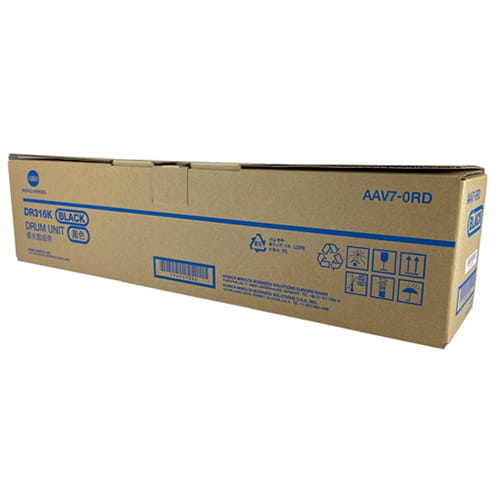 Konica Minolta AAV70RD DR-316K Original Black Imaging Drum Unit