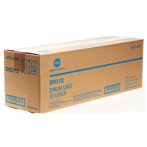 Konica Minolta DR-312 Original Drum Unit for Bizhub 227 287