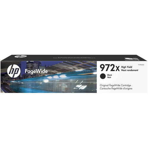 HP F6T84AN 972X Black Original Ink Cartridge for 577z 452dn 552dw