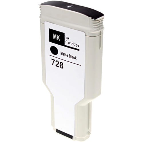 HP 728 F9J68A Matte Black Compatible Ink 300ML Cartridge for T730