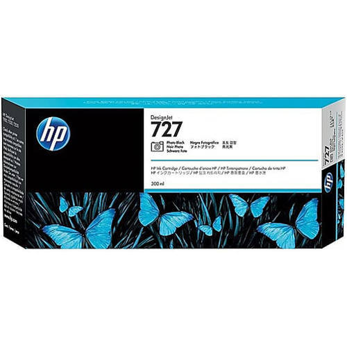 HP 727 F9J79A Photo Black Original Ink Cartridge for DesignJet T930