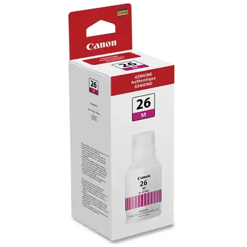 Canon GI-26 Magenta Original Ink Cartridge for Maxify GX5020