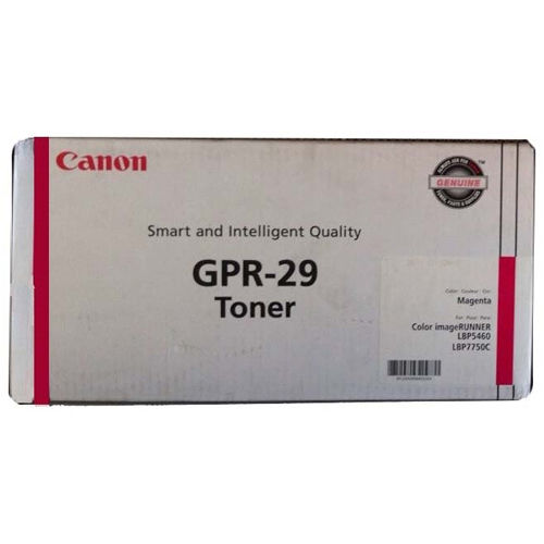 Canon 2642B004 GPR-29 Original Magenta Toner Cartridge