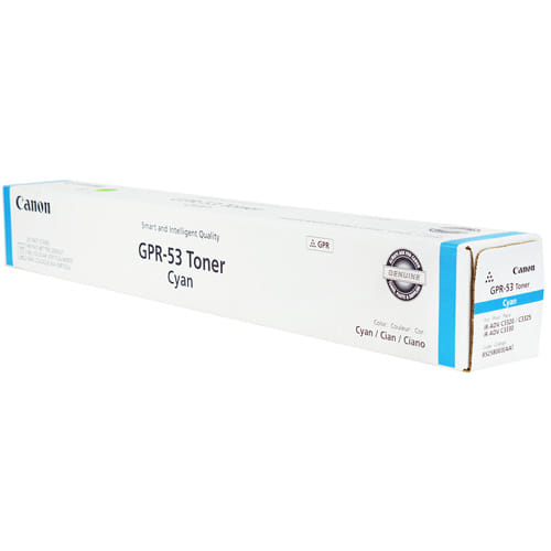 Canon 8525B003 GPR-53 Cyan Original Toner Cartridge for C3325i 