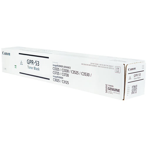Canon 8524B003 GPR-53 Black Original Toner Cartridge for C3325i 
