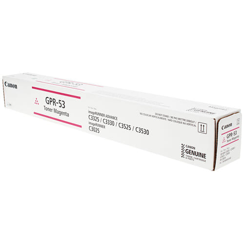 Canon 8526B003 GPR-53 Magenta Original Toner Cartridge for C3325i