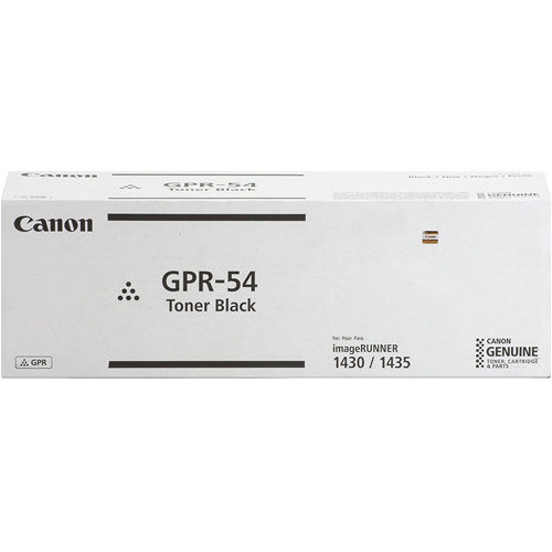 Canon 9436B003 GPR-54 Original Toner Cartridge  