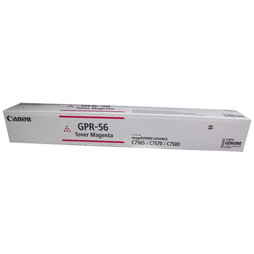 Canon 1000C003 GPR-56 Original Magenta Toner Cartridge - C7565i C7570i