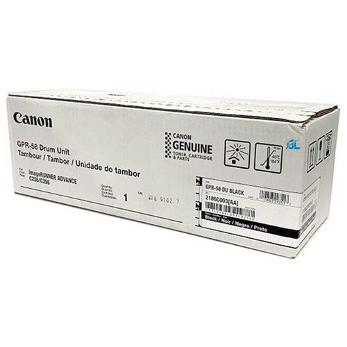 Canon 2186C003 GPR-58 Black Original Imaging Drum Unit C256iF C356iF
