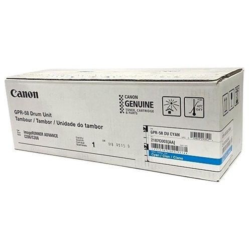 Canon 2187C003 GPR-58 Cyan Original Imaging Drum Unit C256iF C356iF