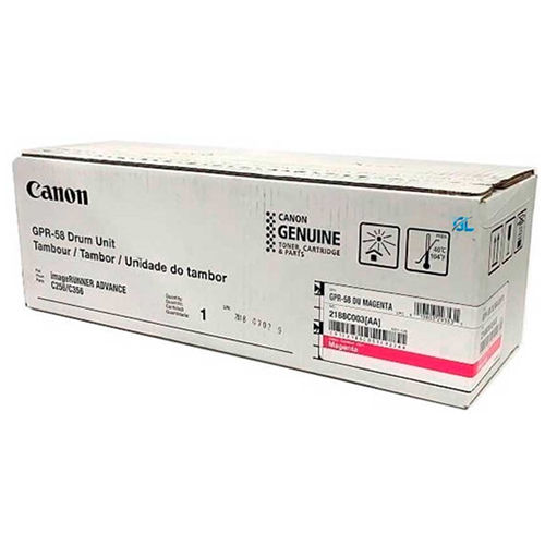 Canon 2188C003 GPR-58 Magenta Original Imaging Drum Unit C256iF C356iF