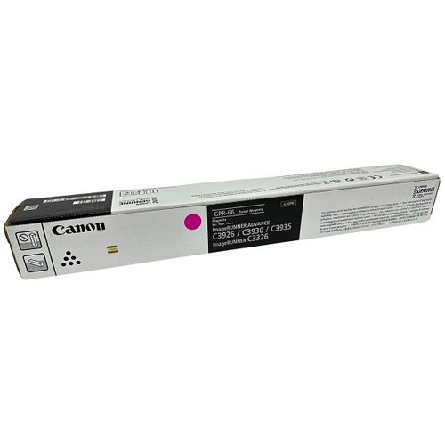 Canon 5755C003 GPR-66 Magenta Original Toner Cartridge - C3926i C3935i