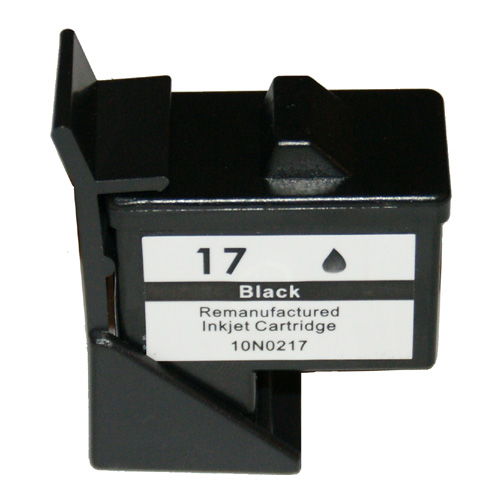 Lexmark 10N0217 (#17) Remanufactured Black Ink Cartridge