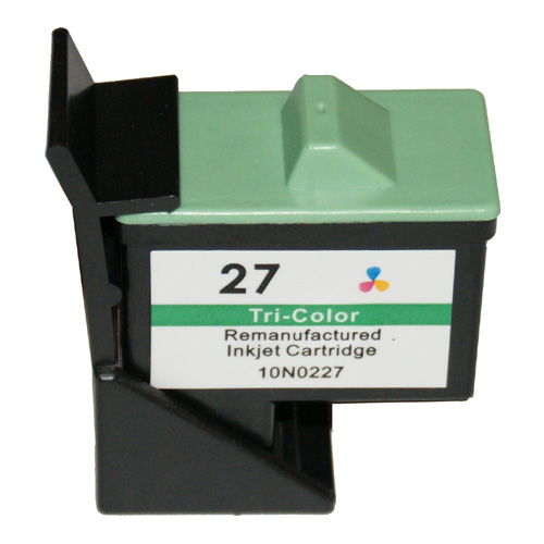Lexmark 10N0227 (#27) Remanufactured Color Ink Cartridge for Z23 Z35 Z645 X1110 JetPrinter