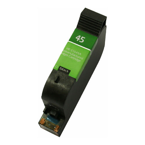 HP 51645A (#45) Black Remanufactured Ink Cartridge