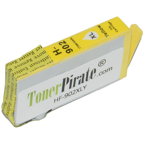 HP T6M10AN (#902XL) Yellow Compatible Ink Cartridge OfficeJet 6954