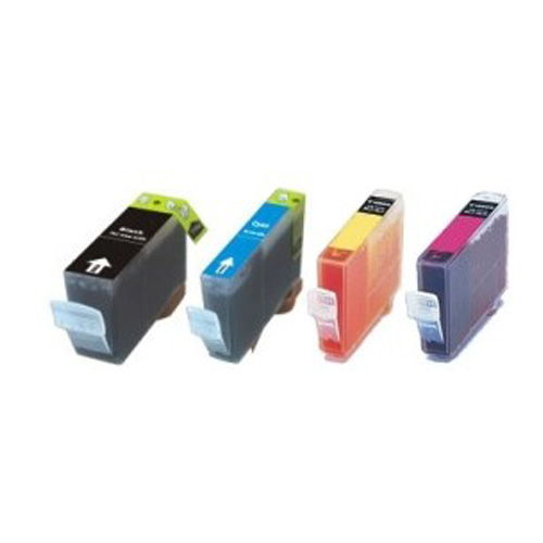 Canon BCI-3E Black & 3-Colors Combo Compatible Ink Cartridge