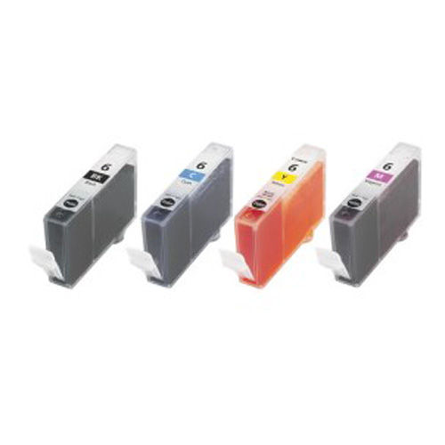 Canon BCI-6 Black & 3-Colors Combo Compatible Ink Tanks