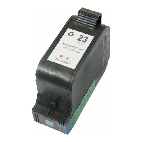 HP C1823D (#23) Tri-Color Compatible Ink Cartridge DeskJet 720C 890C