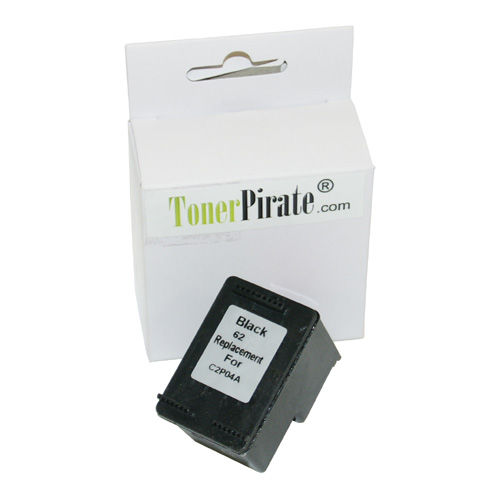 HP C2P04AN (#62) Compatible Black Ink Cartridge