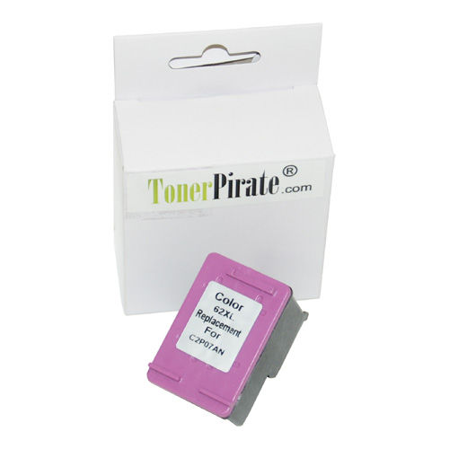 HP C2P07AN (#62XL) Compatible Tri-Color High Yield Ink Cartridge