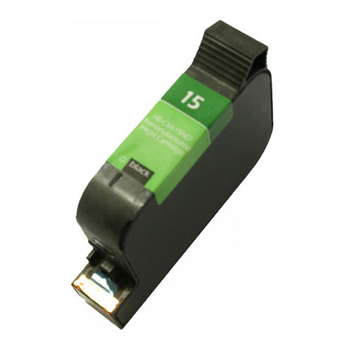 HP C6615DN (#15) Black Compatible Ink Cartridge