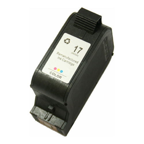 HP C6625AN (#17) Tri-Color Compatible Ink Cartridge