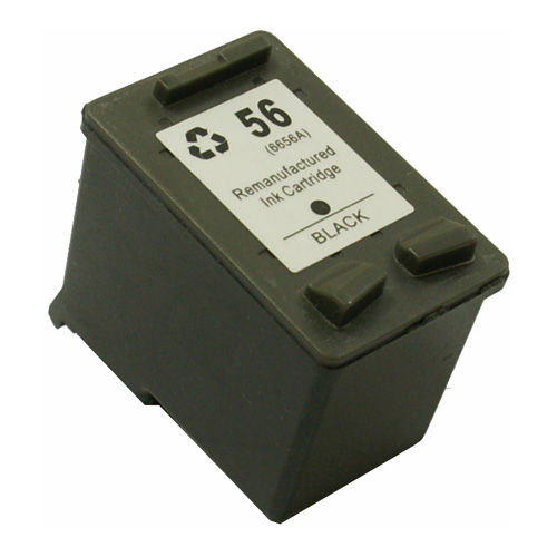 HP C6656AN (#56) Compatible Black Ink Cartridge