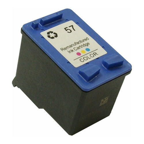 HP C6657AN (#57) Remanufactured Tri-Color Ink Cartridge