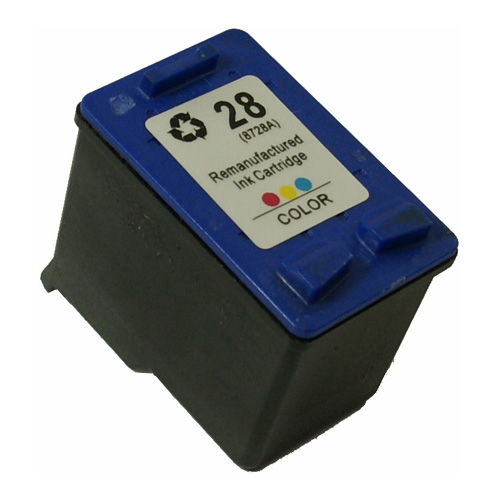 HP C8728AN (#28) Tri-Color Remanufactured Ink Cartridge