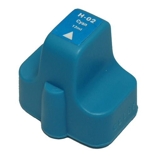 HP C8771WN (#02) Cyan Compatible Ink Cartridge w/ CHIP