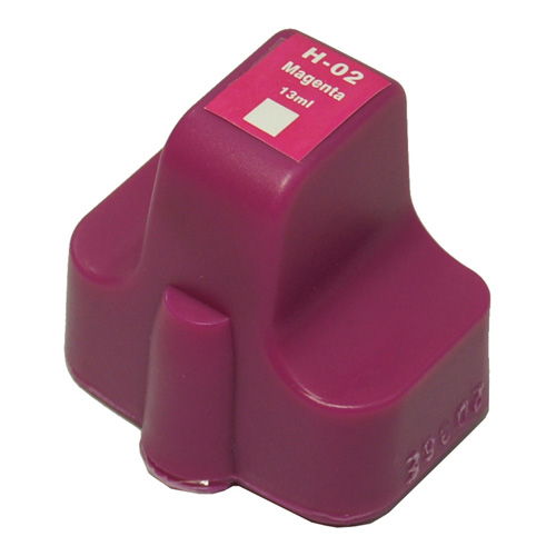 HP C8772WN (#02) Magenta Compatible Ink Cartridge w/ CHIP