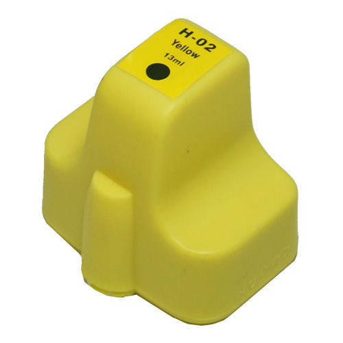 HP C8773WN (#02) Yellow Compatible Ink Cartridge w/ CHIP