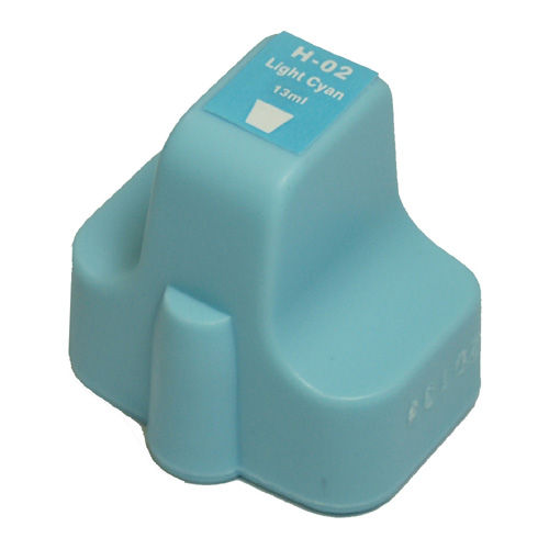 HP C8774WN (#02) Light Cyan Compatible Ink Cartridge w/ CHIP