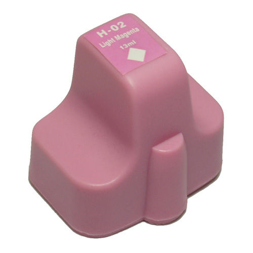 HP C8775WN (#02) Light Magenta Compatible Ink Cartridge w/ CHIP