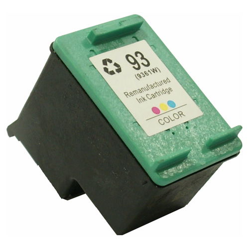 HP C9361WN (#93) Tri-color Remanufactured Ink Cartridge