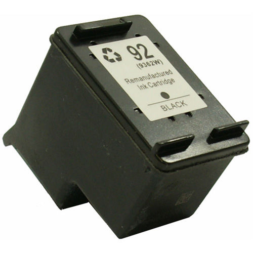 HP C9362WN (#92) Black Remanufactured Ink Cartridge