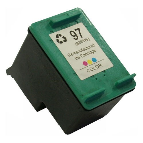 HP C9363WN (#97) Tri-Color Remanufactured Ink Cartridge